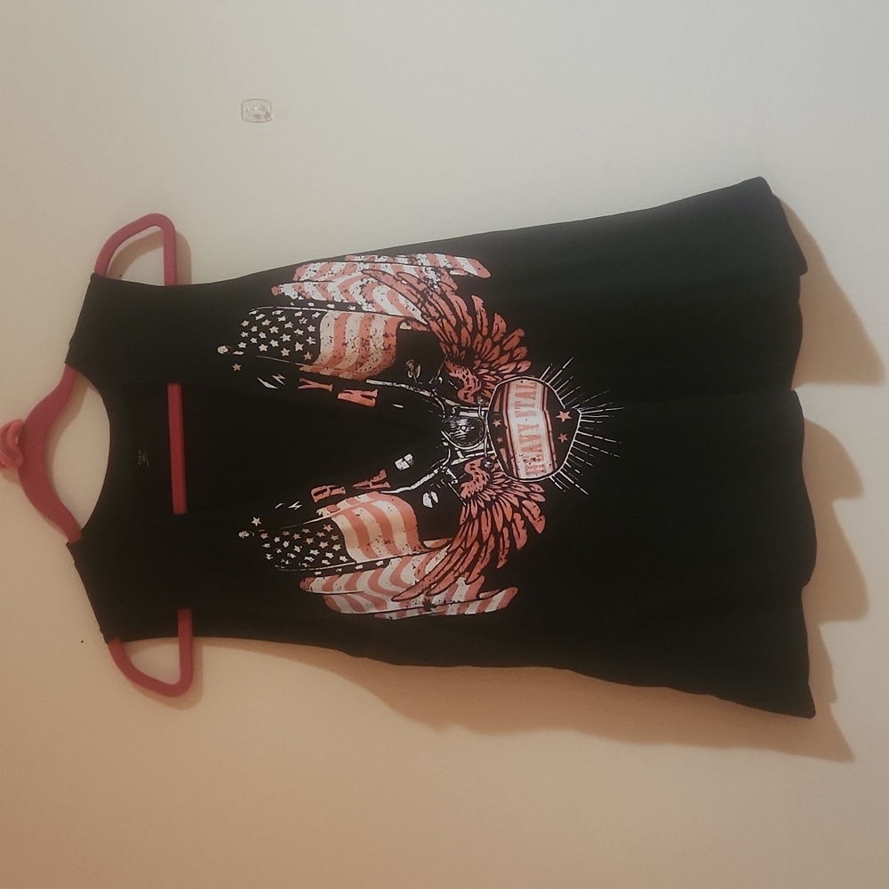 Shein Rocker tank top 0XL